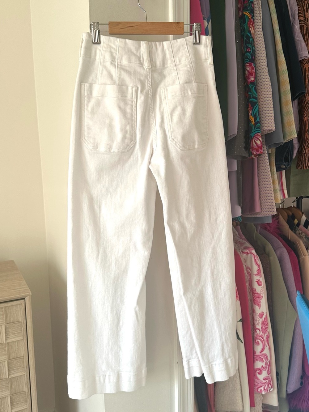 Anthropologie Maeve Colette Wide-Leg Cropped Pants - Picture 5 of 11